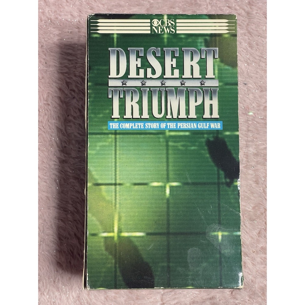 Desert Triumph: The Complete Story of‎ the Persian Gulf War (1991) VHS Tapes